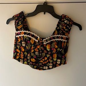 Urban outfitters crop top